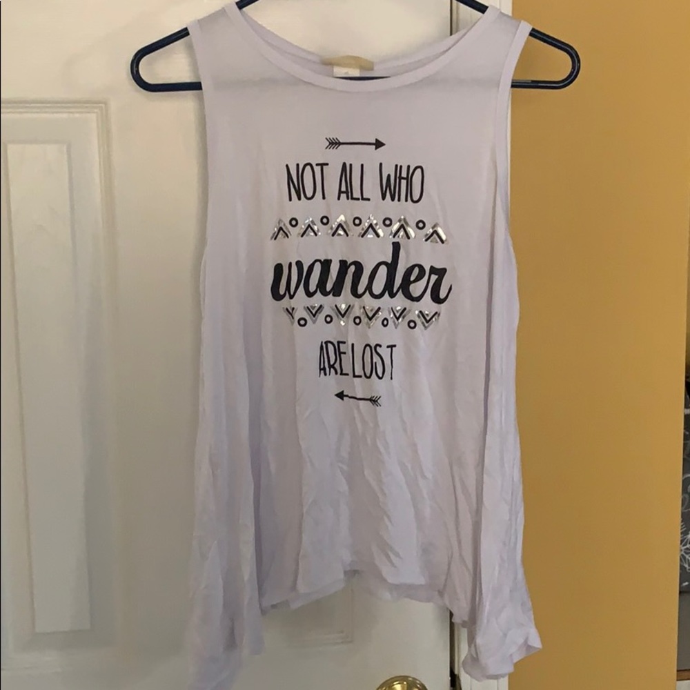 White Tank Top NWT